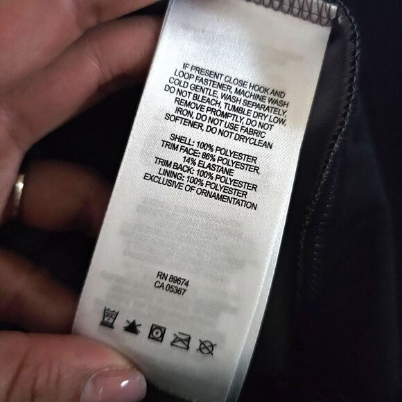 NEW Mountain Hardwear Tech Vest Soft Shell Windproof Fleece Gorpcore Trail Black - Picture 8 of 9